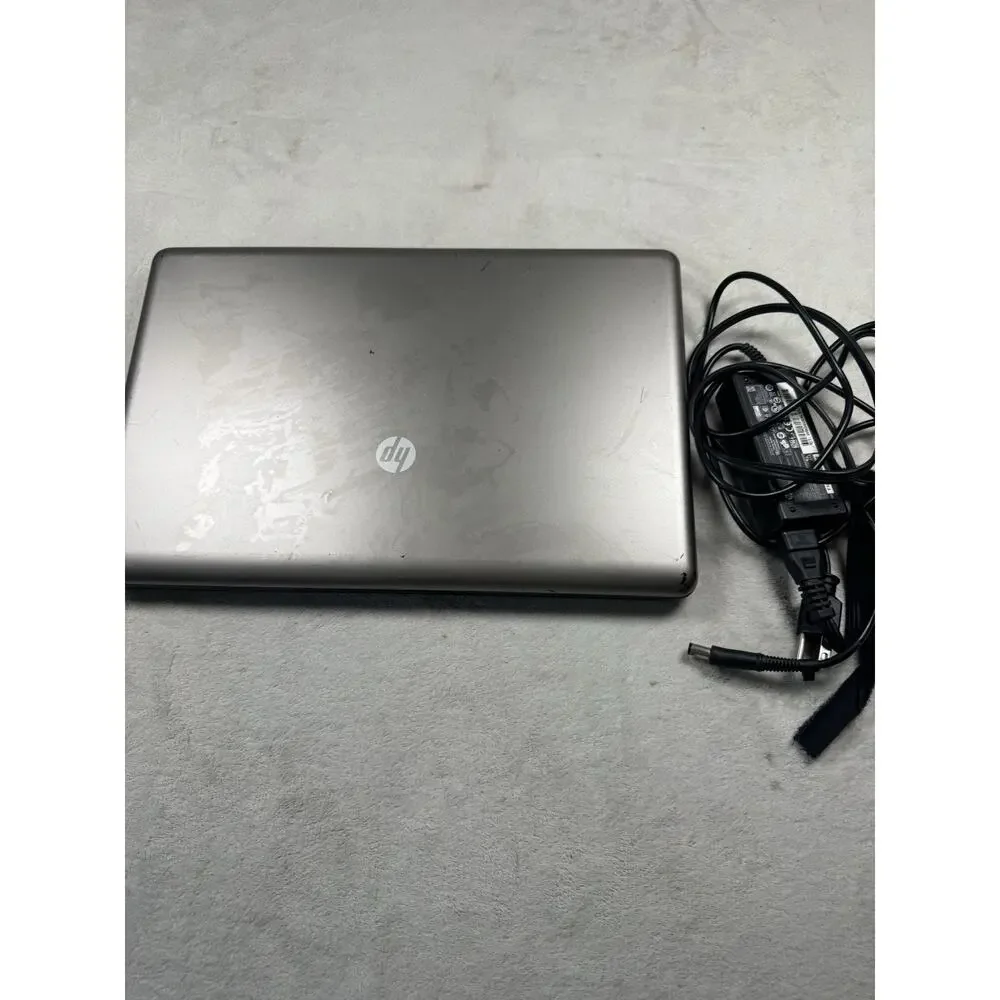 HP G60 Laptop Intel Core i3 Windows 7 15.6” w/ Charger Battery Bad